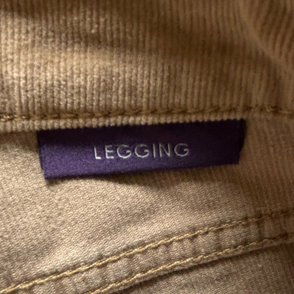 NYDJ Corduroy Legging Jeans 0P - Picture 2 of 13